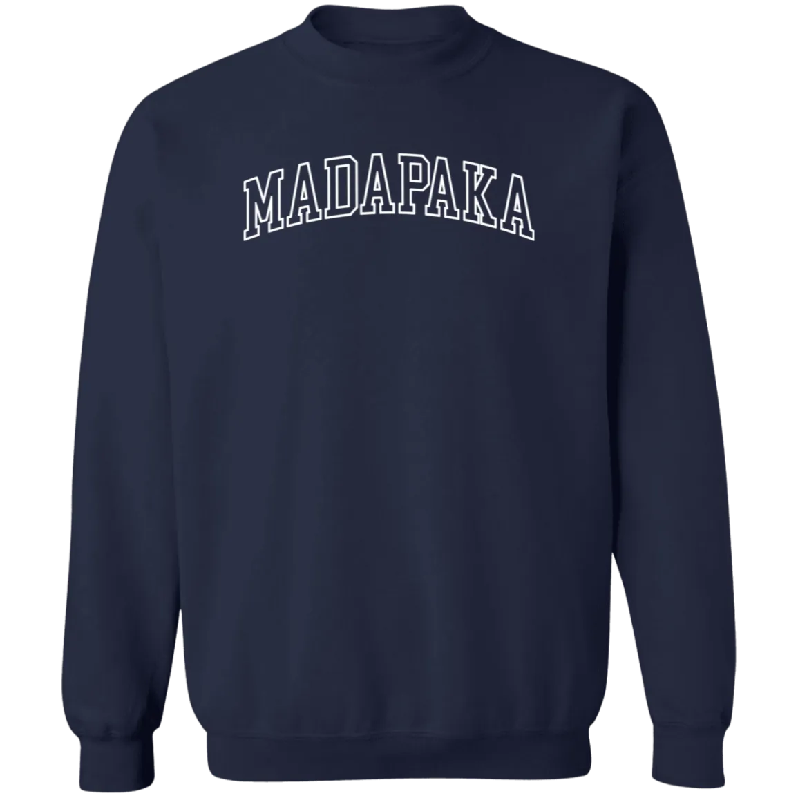Madapaka Arch Unisex Crewneck Pullover Sweatshirt