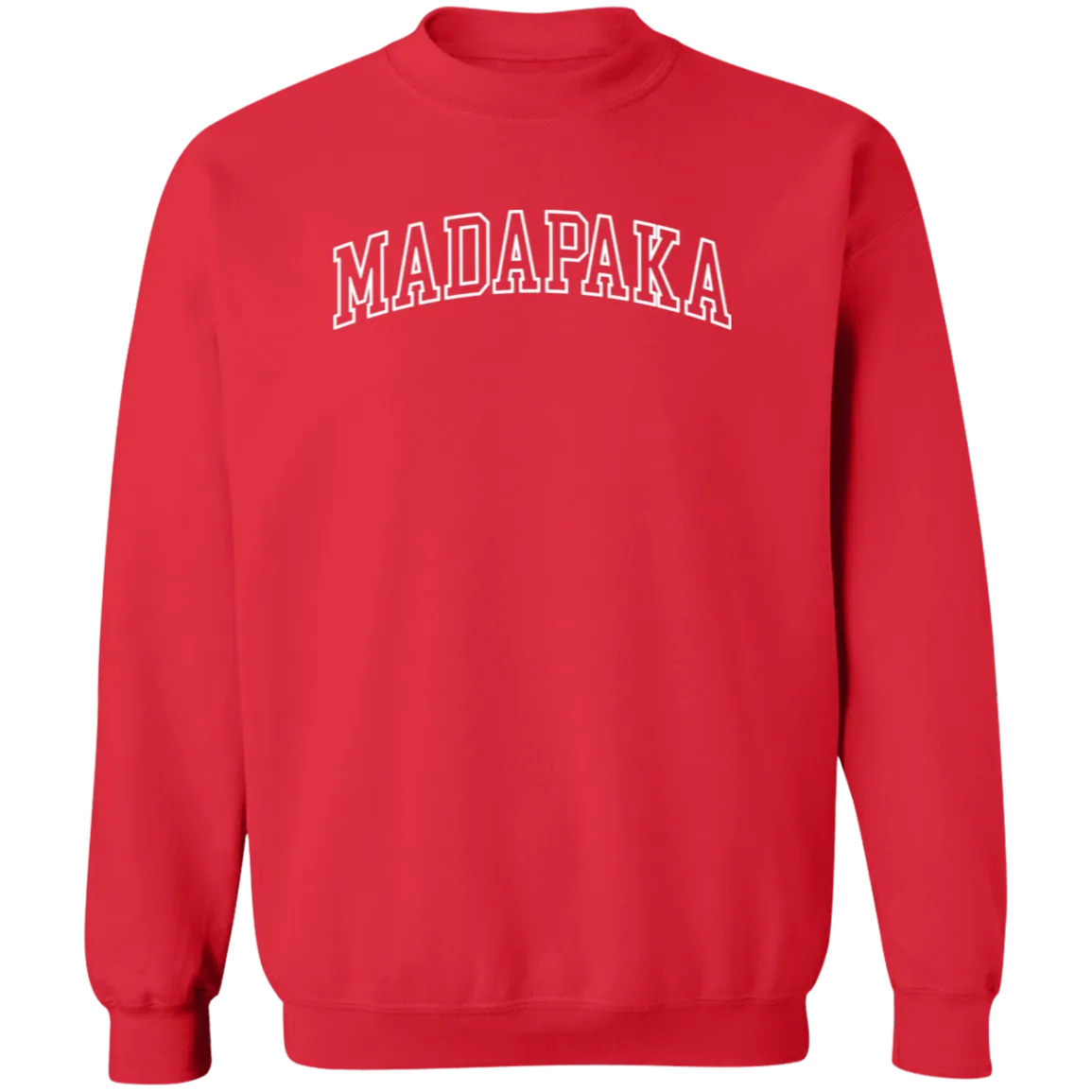 Madapaka Arch Unisex Crewneck Pullover Sweatshirt