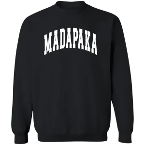 Madapaka Unisex Crewneck Pullover Sweatshirt