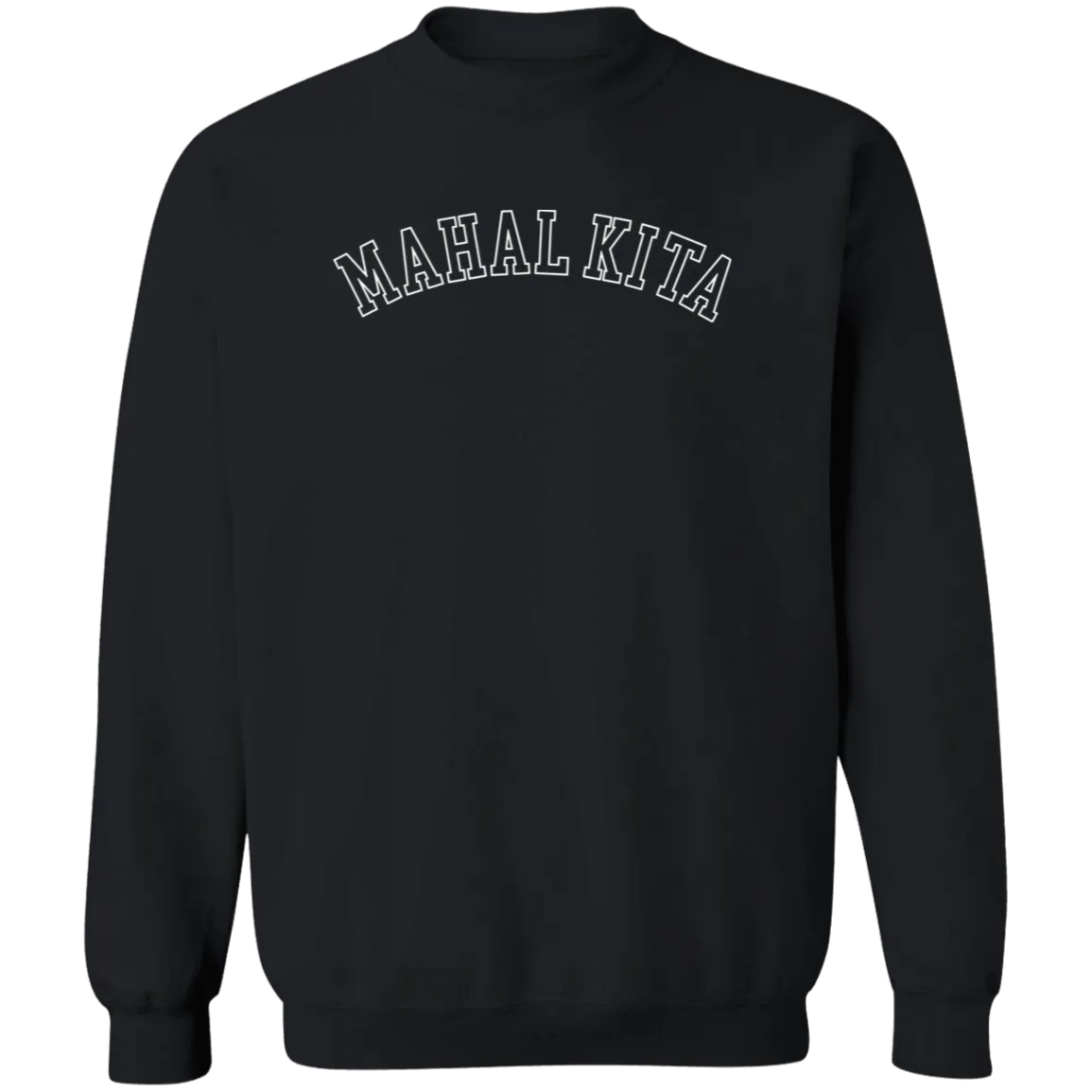 Mahal Kita Arch Unisex Crewneck Pullover Sweatshirt