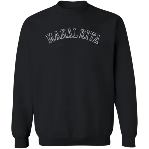 Mahal Kita Arch Unisex Crewneck Pullover Sweatshirt