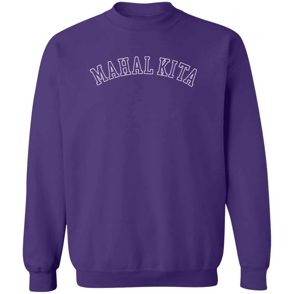Mahal Kita Arch Unisex Crewneck Pullover Sweatshirt