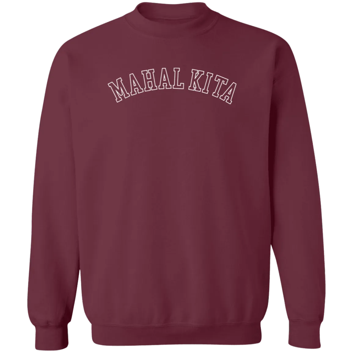 Mahal Kita Arch Unisex Crewneck Pullover Sweatshirt