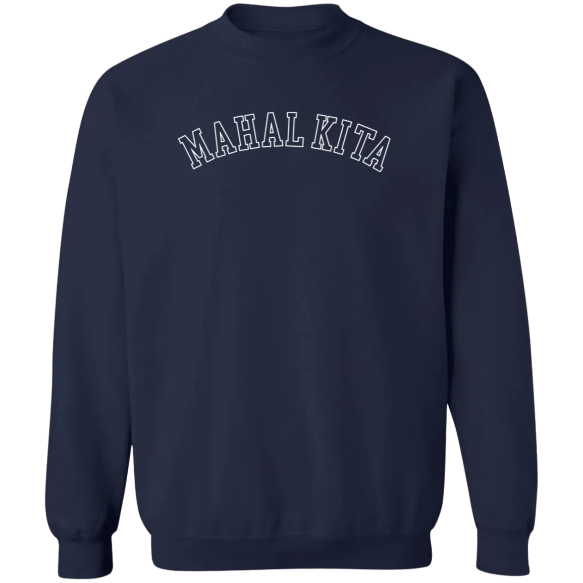 Mahal Kita Arch Unisex Crewneck Pullover Sweatshirt