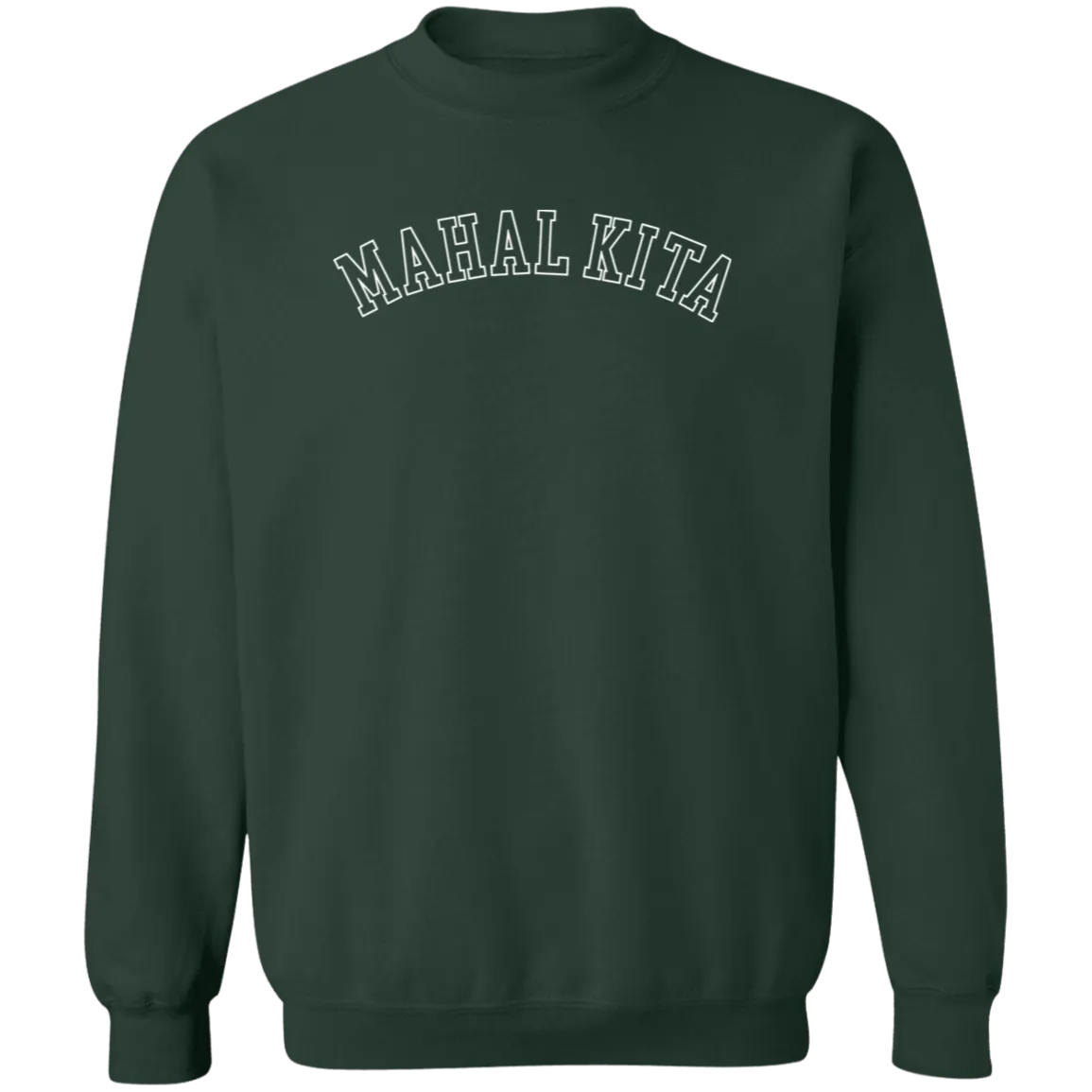 Mahal Kita Arch Unisex Crewneck Pullover Sweatshirt