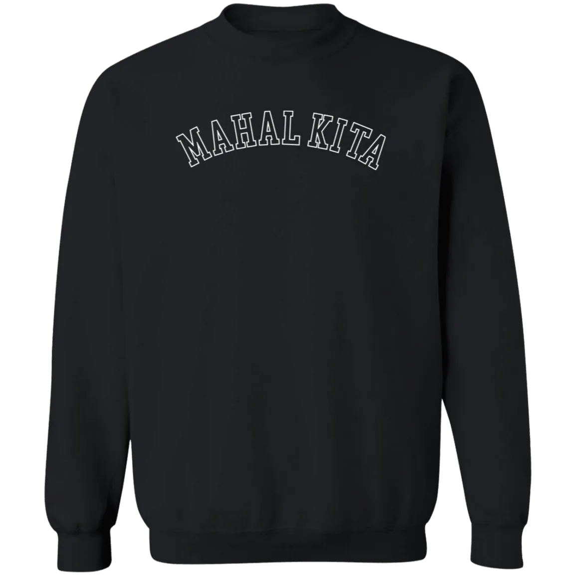 Mahal Kita Arch Unisex Crewneck Pullover Sweatshirt