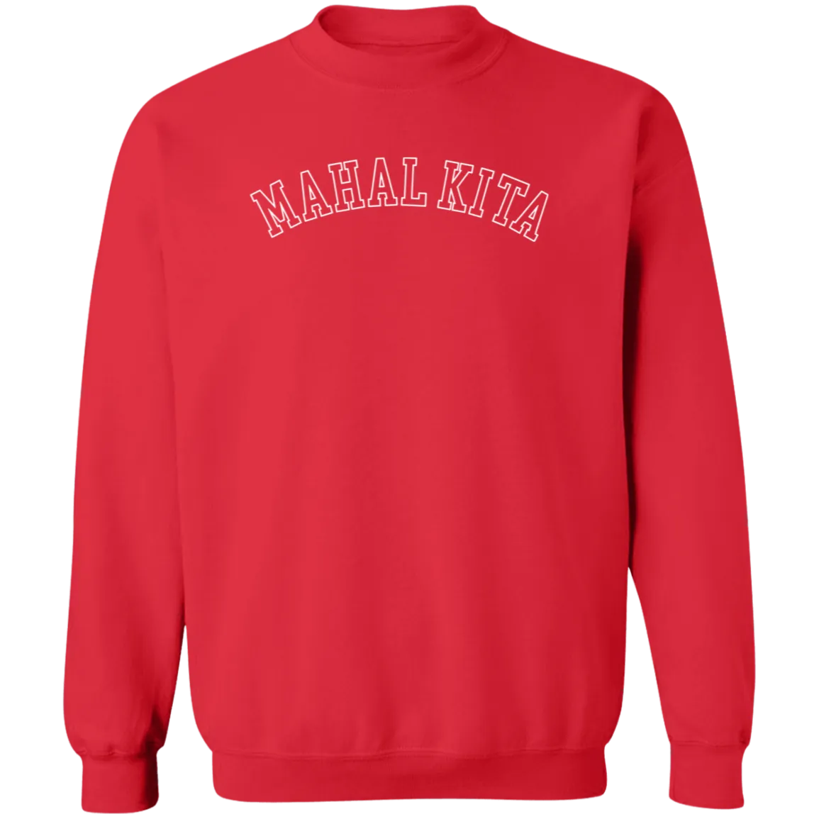 Mahal Kita Arch Unisex Crewneck Pullover Sweatshirt
