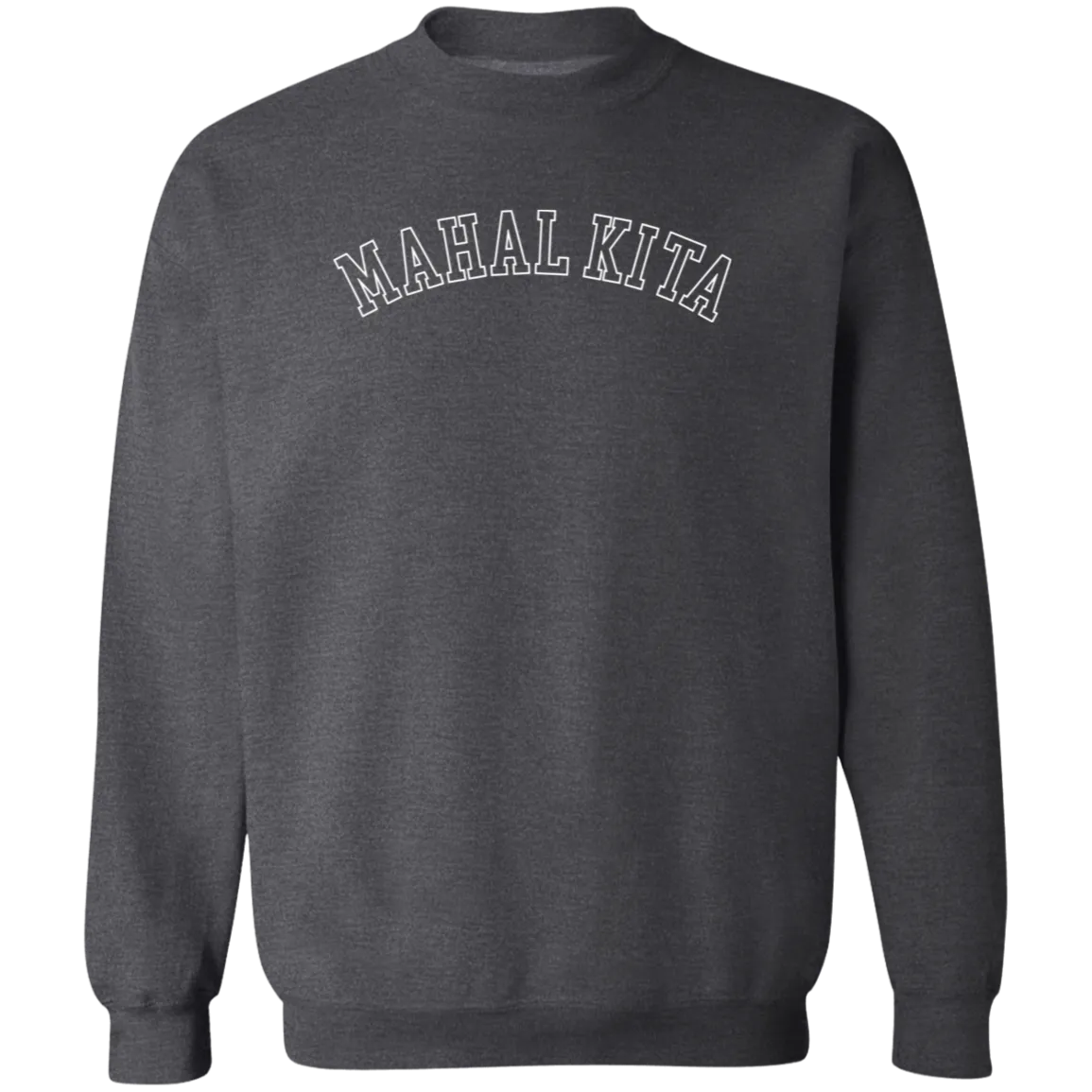 Mahal Kita Arch Unisex Crewneck Pullover Sweatshirt
