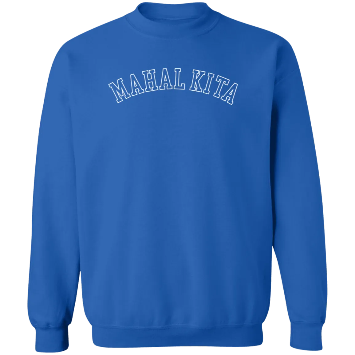 Mahal Kita Arch Unisex Crewneck Pullover Sweatshirt