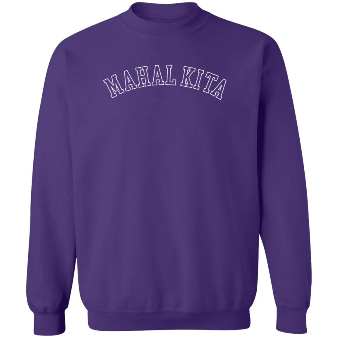 Mahal Kita Arch Unisex Crewneck Pullover Sweatshirt