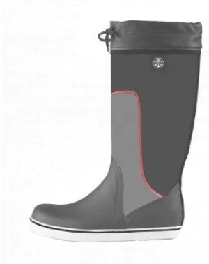 Maindeck Tall Grey Rubber Boot
