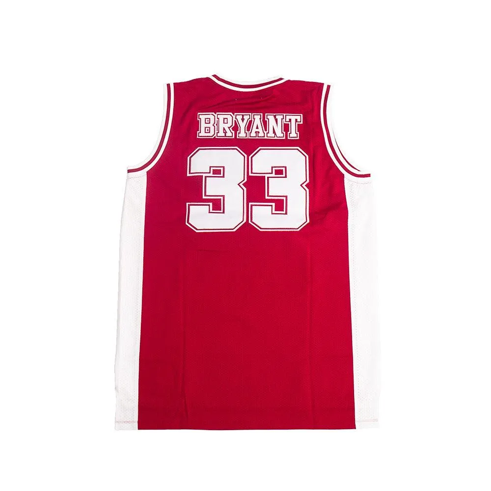 MAMBA HIGH SCHOOL AUTHENTIC BASKETBALL JERSEY (MAROON)