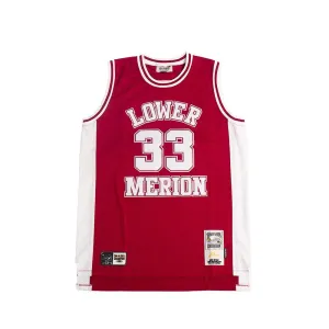 MAMBA HIGH SCHOOL AUTHENTIC BASKETBALL JERSEY (MAROON)