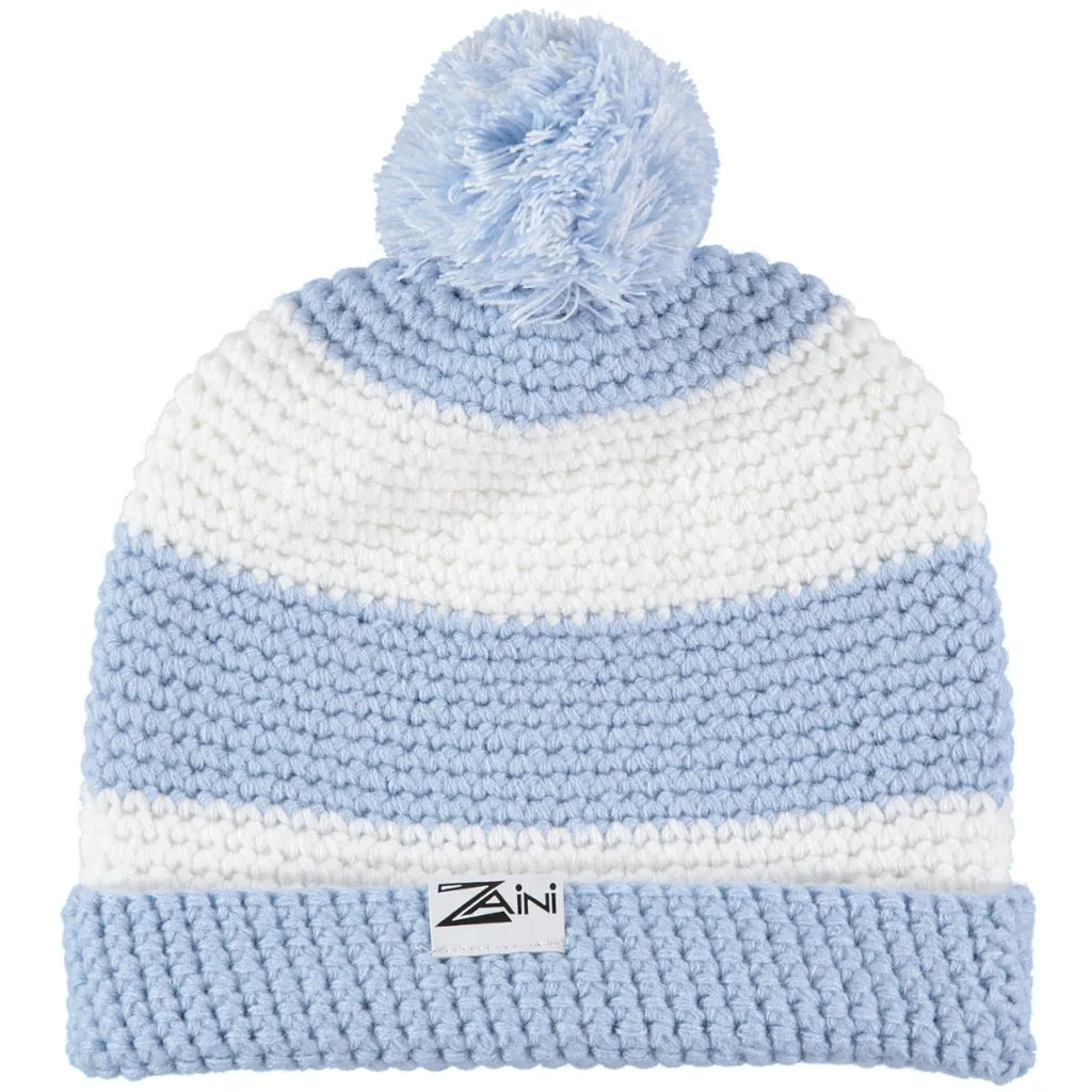 Man City Kids Beanie Bobble Hat