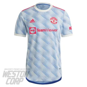 Manchester United Adult 2021-22 SS Away Authentic Shirt
