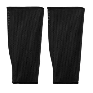Manchons pour protège-tibias de football noir
