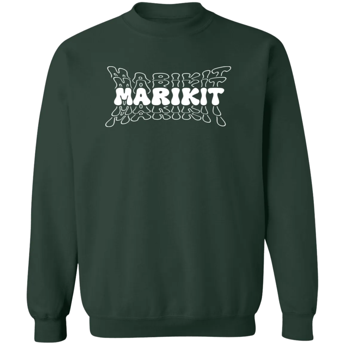Marikit Unisex Crewneck Pullover Sweatshirt