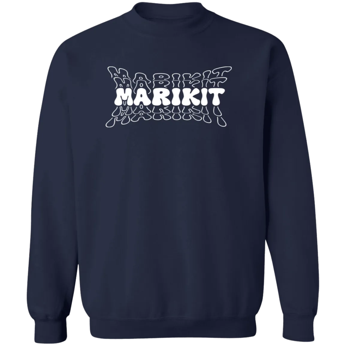 Marikit Unisex Crewneck Pullover Sweatshirt