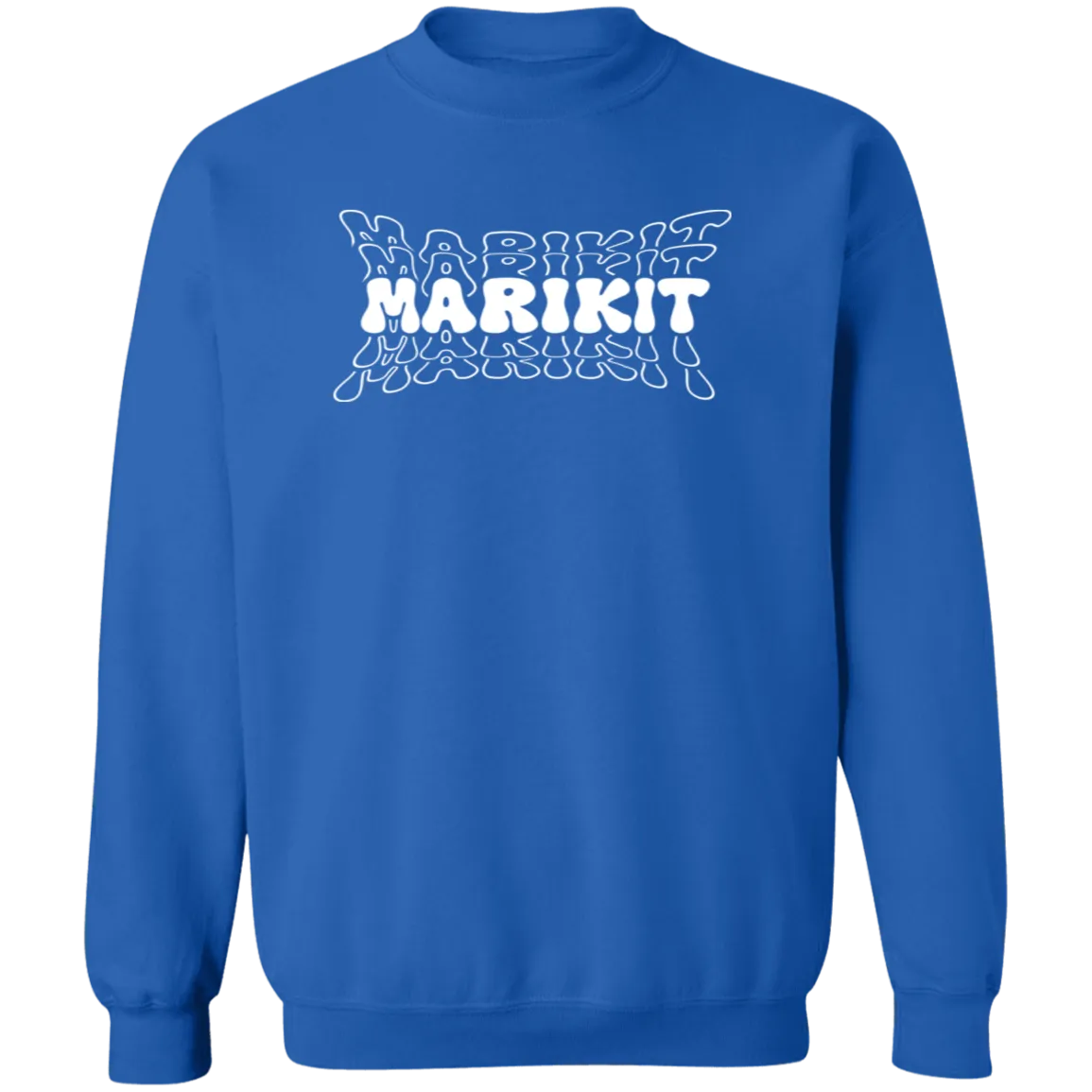 Marikit Unisex Crewneck Pullover Sweatshirt