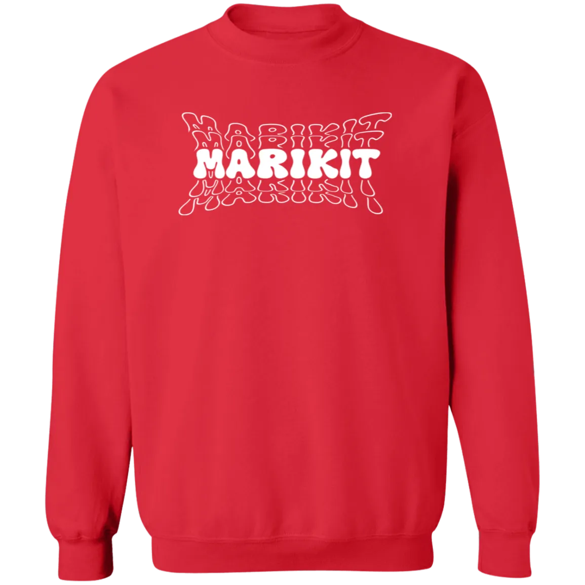 Marikit Unisex Crewneck Pullover Sweatshirt