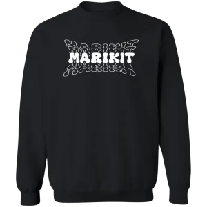 Marikit Unisex Crewneck Pullover Sweatshirt