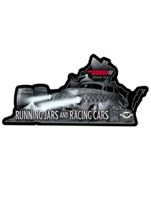 Martinsville Speedway Wooden Sign