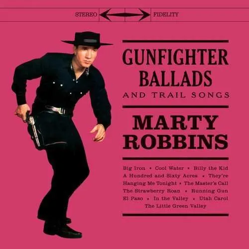 Marty Robbins - Gunfighter Ballads (Ltd. Ed. 180G Color Vinyl)