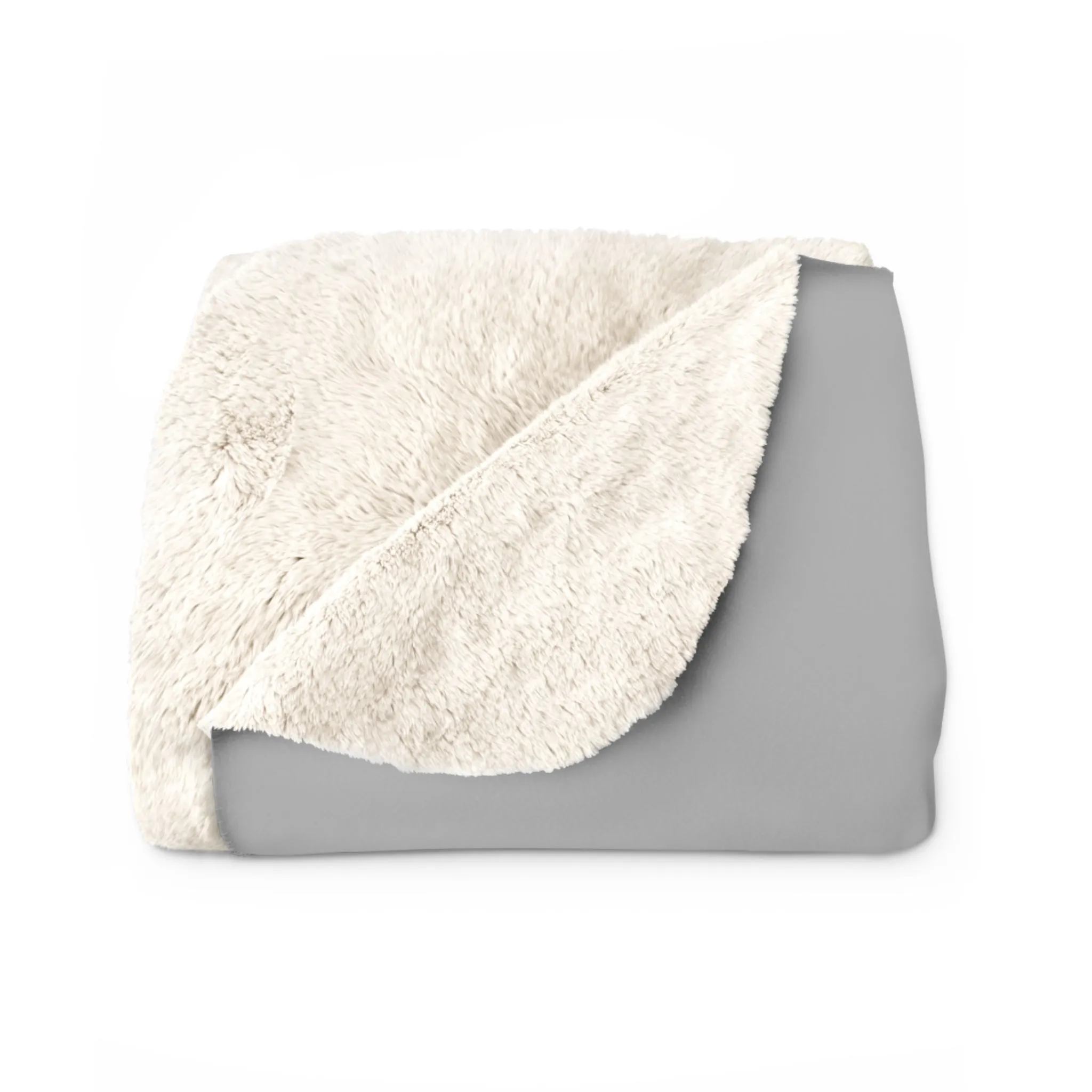 Massachusetts Runner Sherpa Fleece Blanket