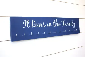 Medal Holder - It Runs in the Family - Large
