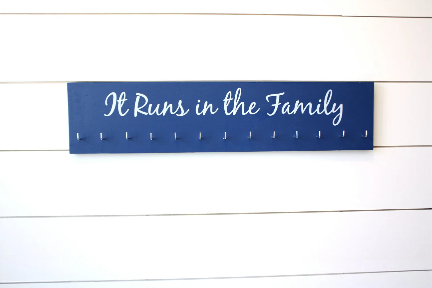 Medal Holder - It Runs in the Family - Large