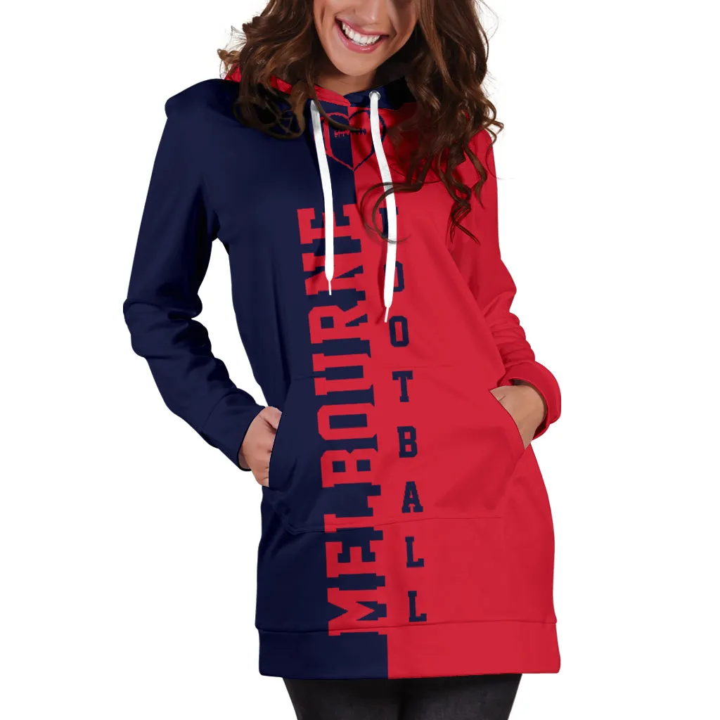 Melbourne Football - Hoodie Dress