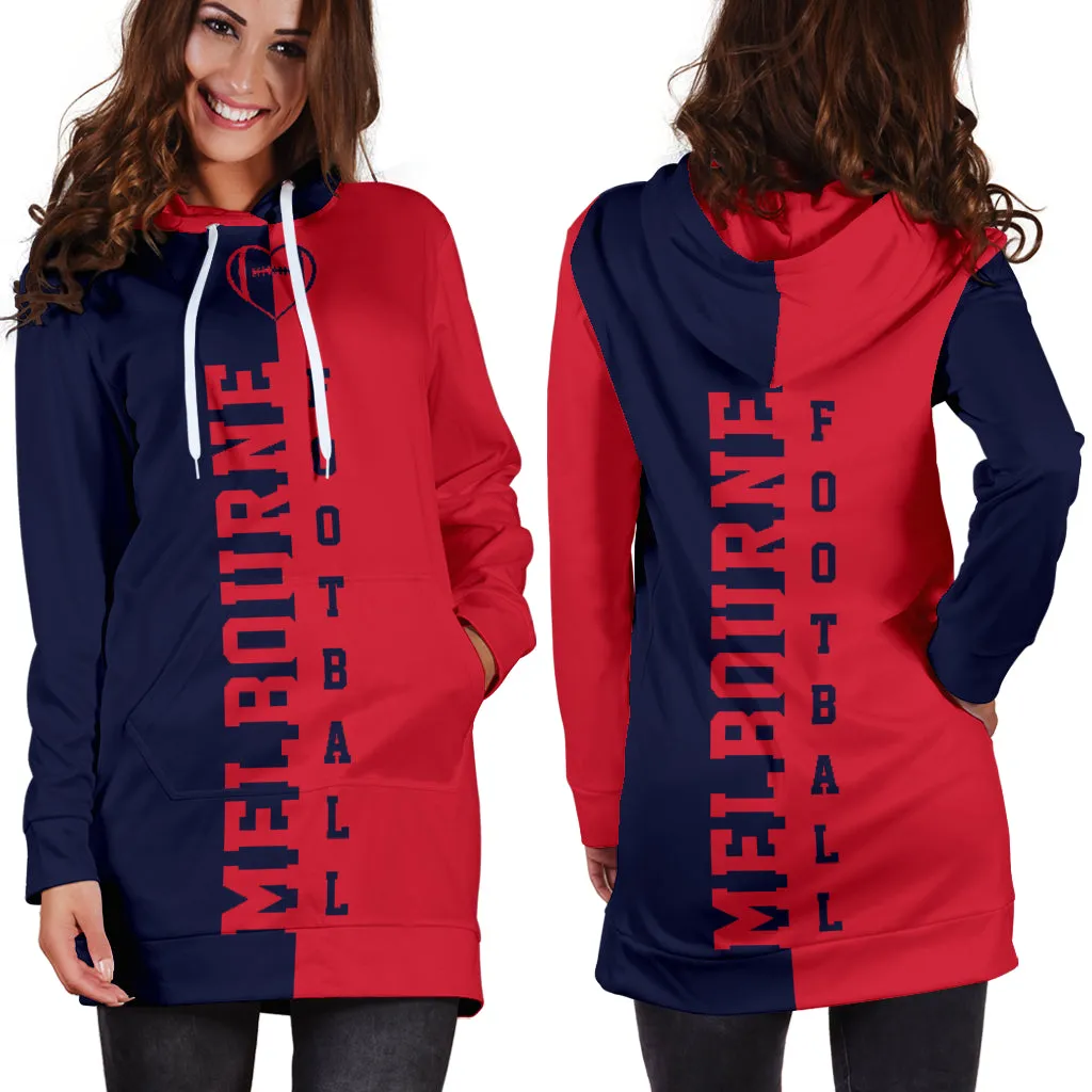 Melbourne Football - Hoodie Dress