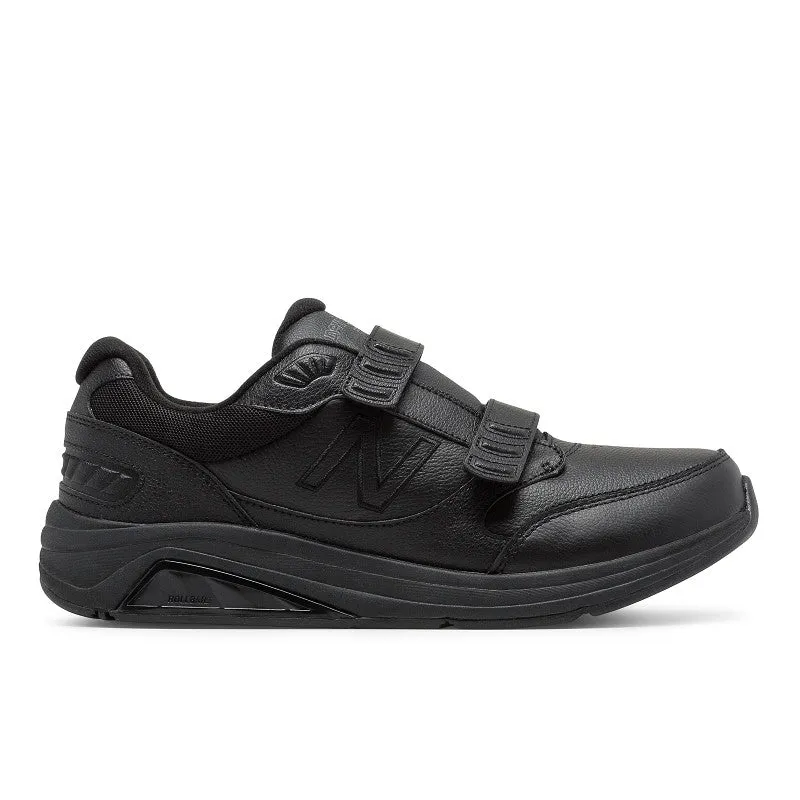 Men's 928 Walking Shoe in Black Available in Wide Widths