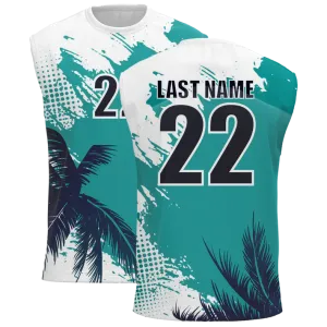 Men's Volleyball Sleeveless Crew Neck