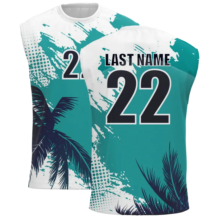 Men's Volleyball Sleeveless Crew Neck