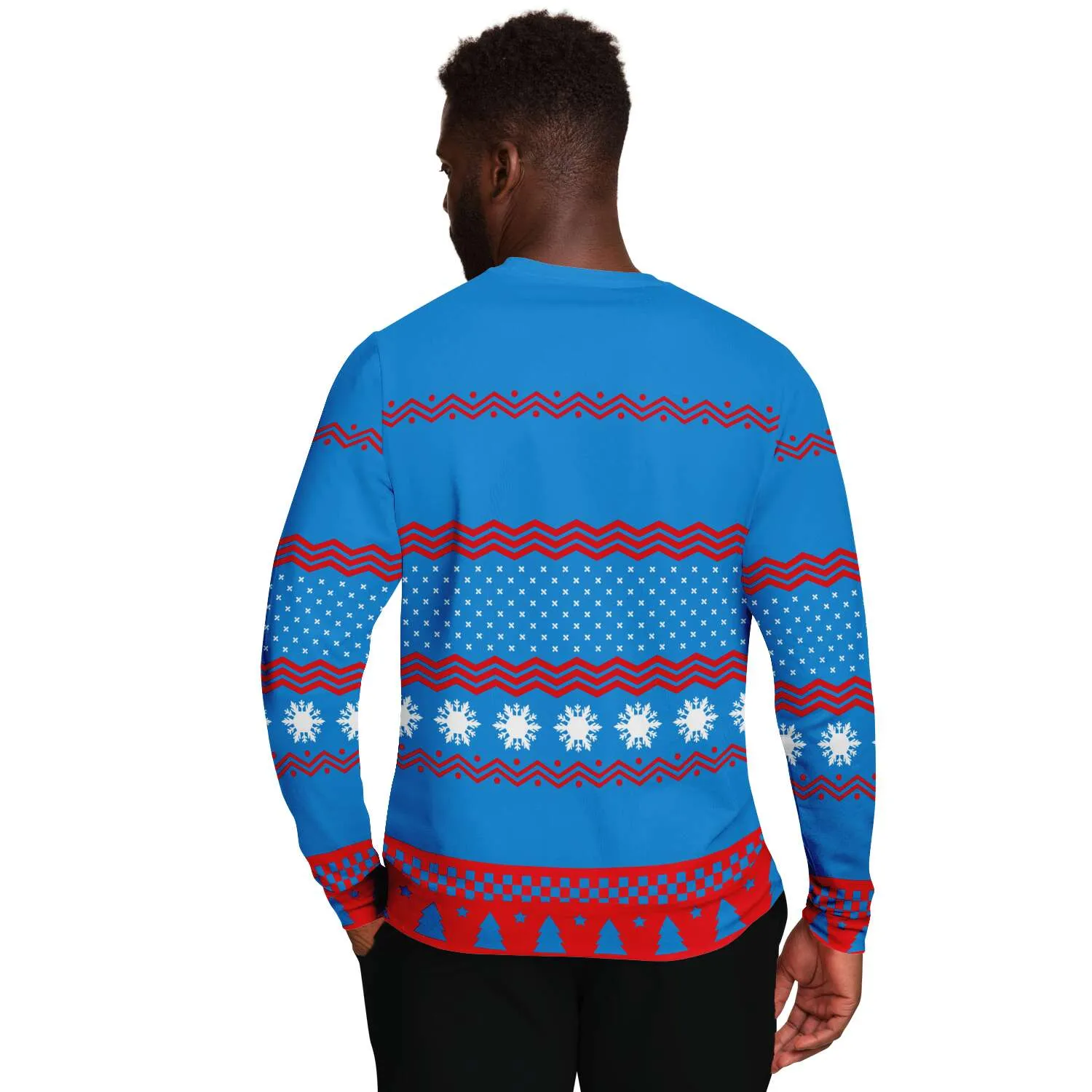 Meowy Christmas -  Athletic Sweatshirt