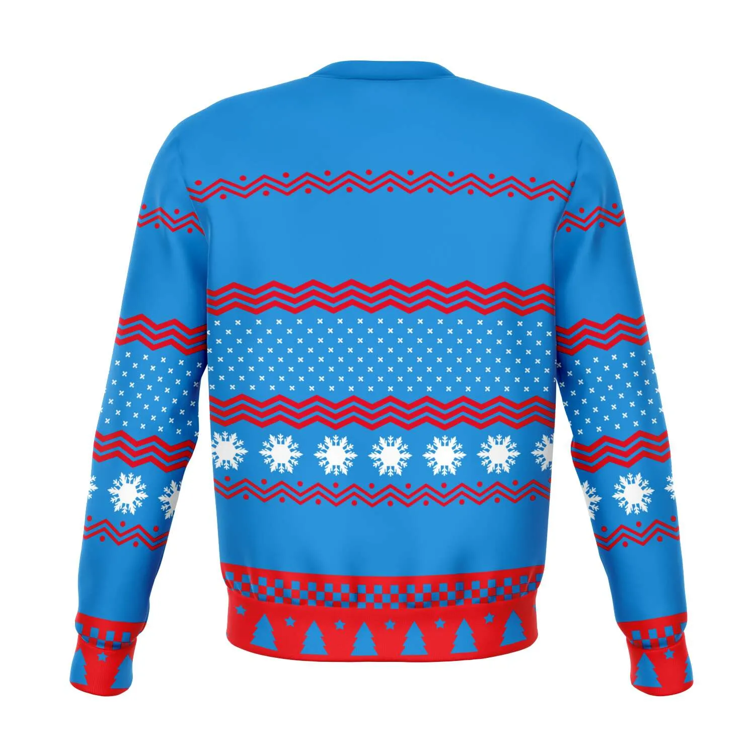 Meowy Christmas -  Athletic Sweatshirt