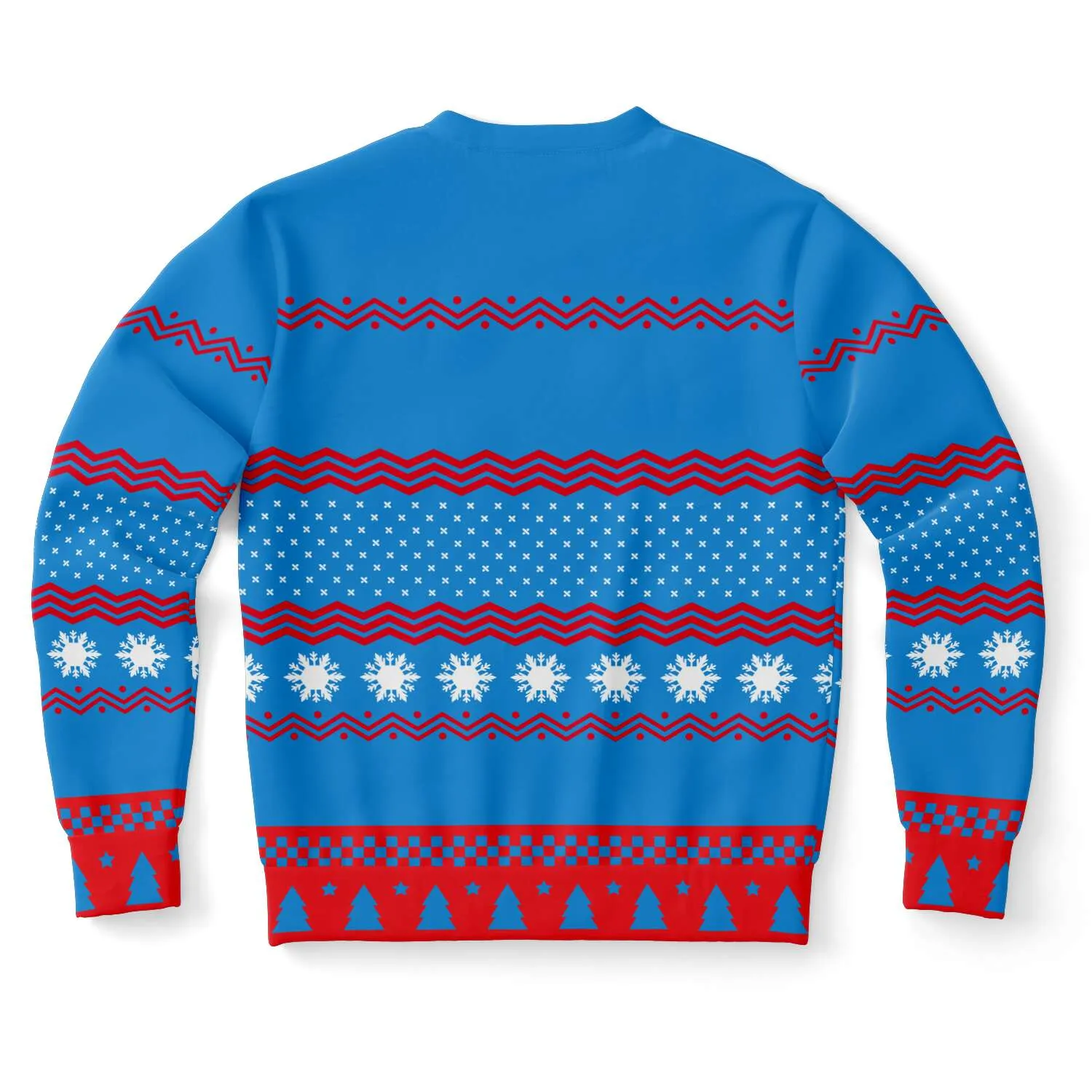 Meowy Christmas -  Athletic Sweatshirt