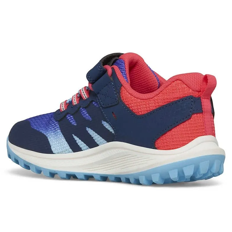 MERRELL - Nova 3 Sneaker - Blue/Navy/Fuschia