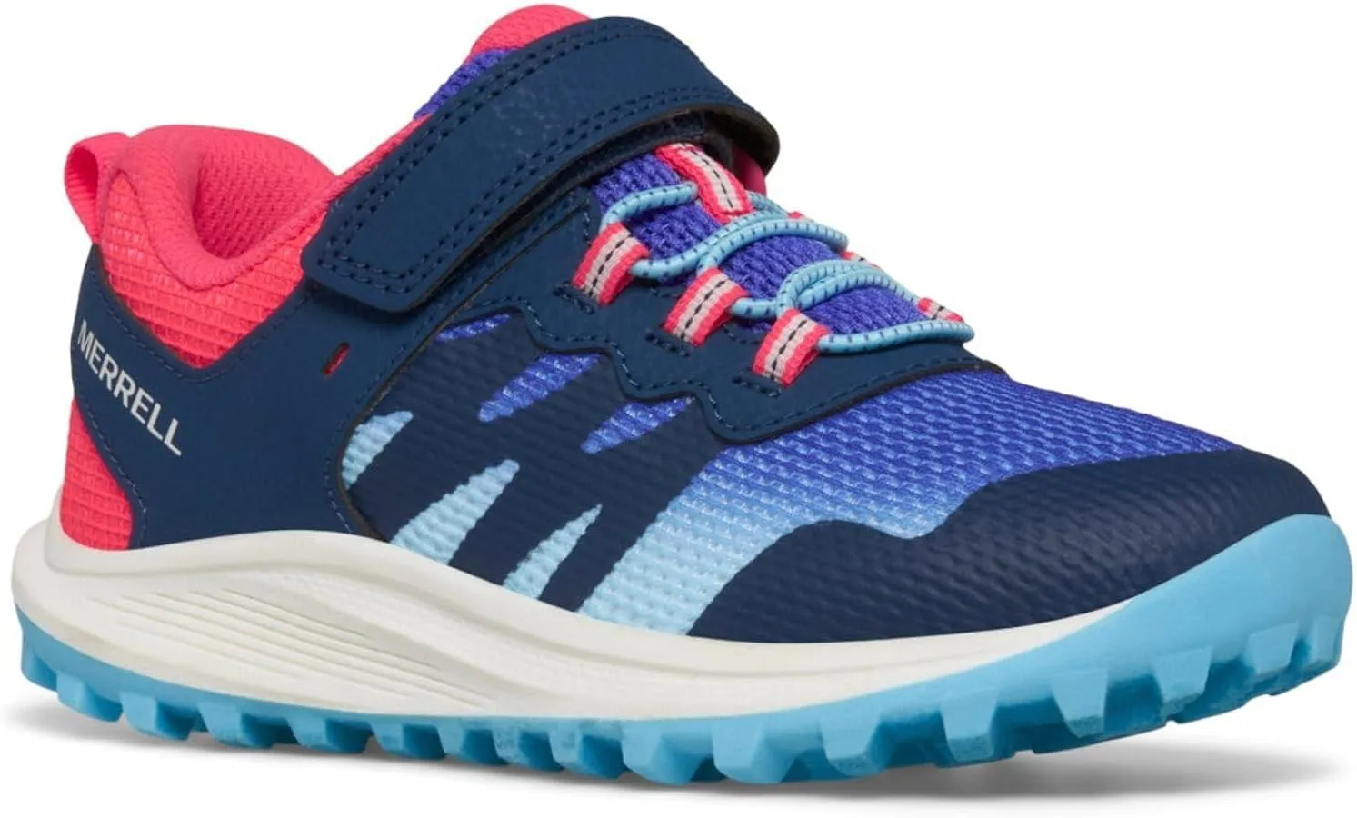 MERRELL - Nova 3 Sneaker - Blue/Navy/Fuschia
