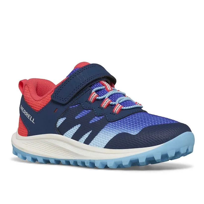 MERRELL - Nova 3 Sneaker - Blue/Navy/Fuschia