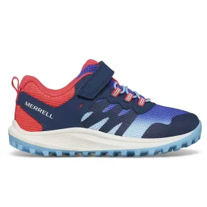 MERRELL - Nova 3 Sneaker - Blue/Navy/Fuschia