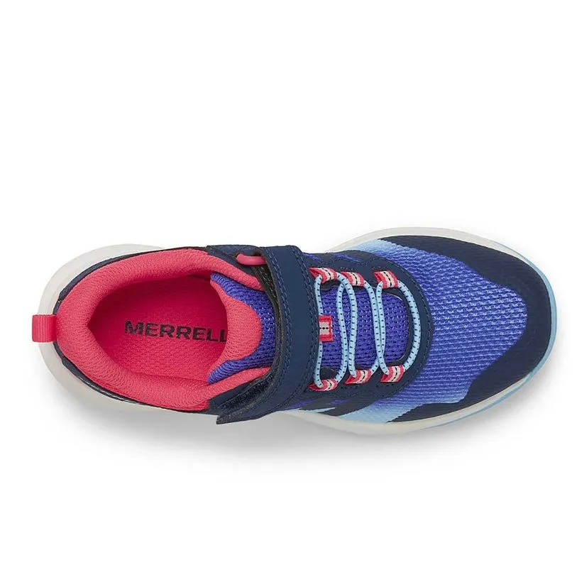 MERRELL - Nova 3 Sneaker - Blue/Navy/Fuschia