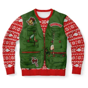 Merry Fishmas - Athletic Sweatshirt