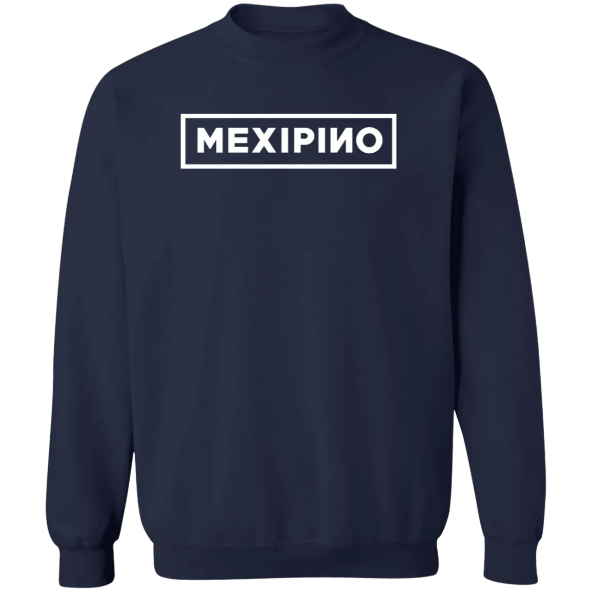 Mexipino BP Unisex Crewneck Pullover Sweatshirt