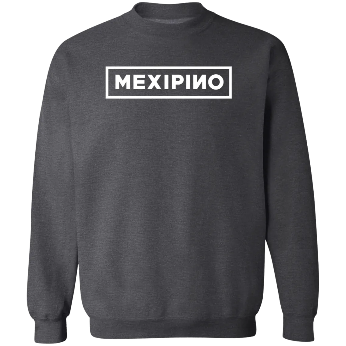 Mexipino BP Unisex Crewneck Pullover Sweatshirt
