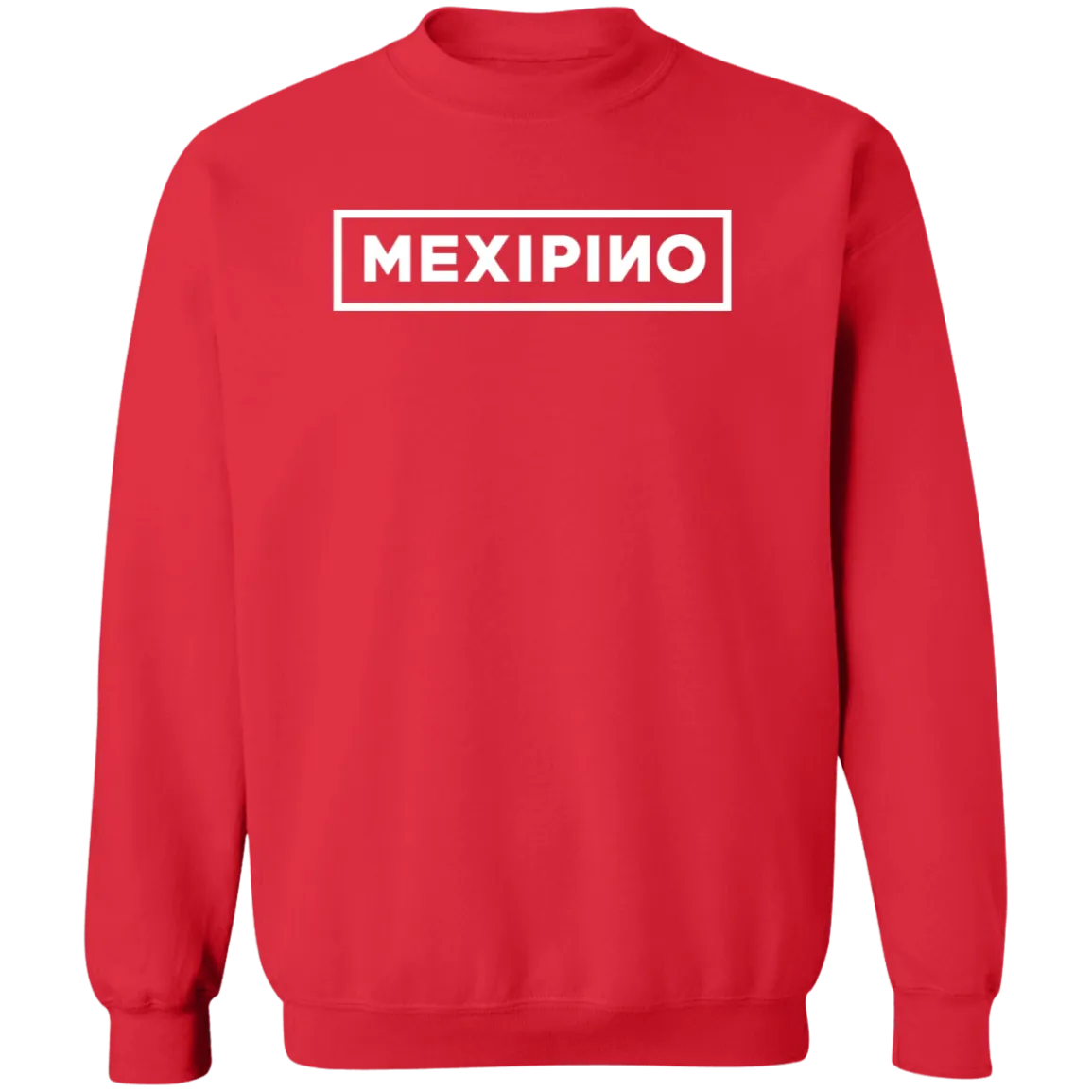 Mexipino BP Unisex Crewneck Pullover Sweatshirt
