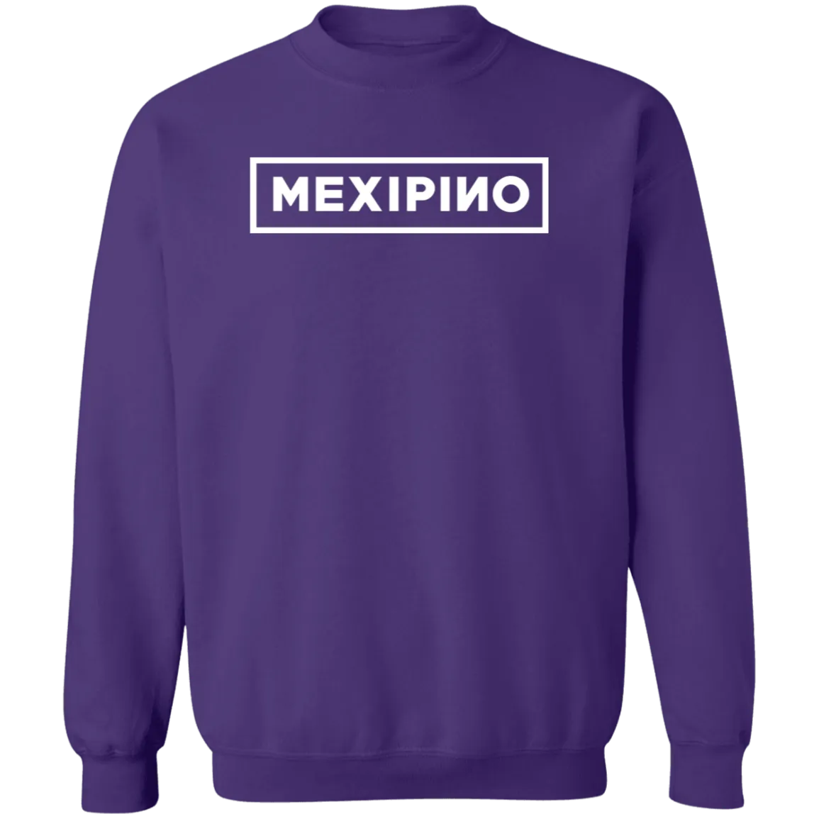 Mexipino BP Unisex Crewneck Pullover Sweatshirt