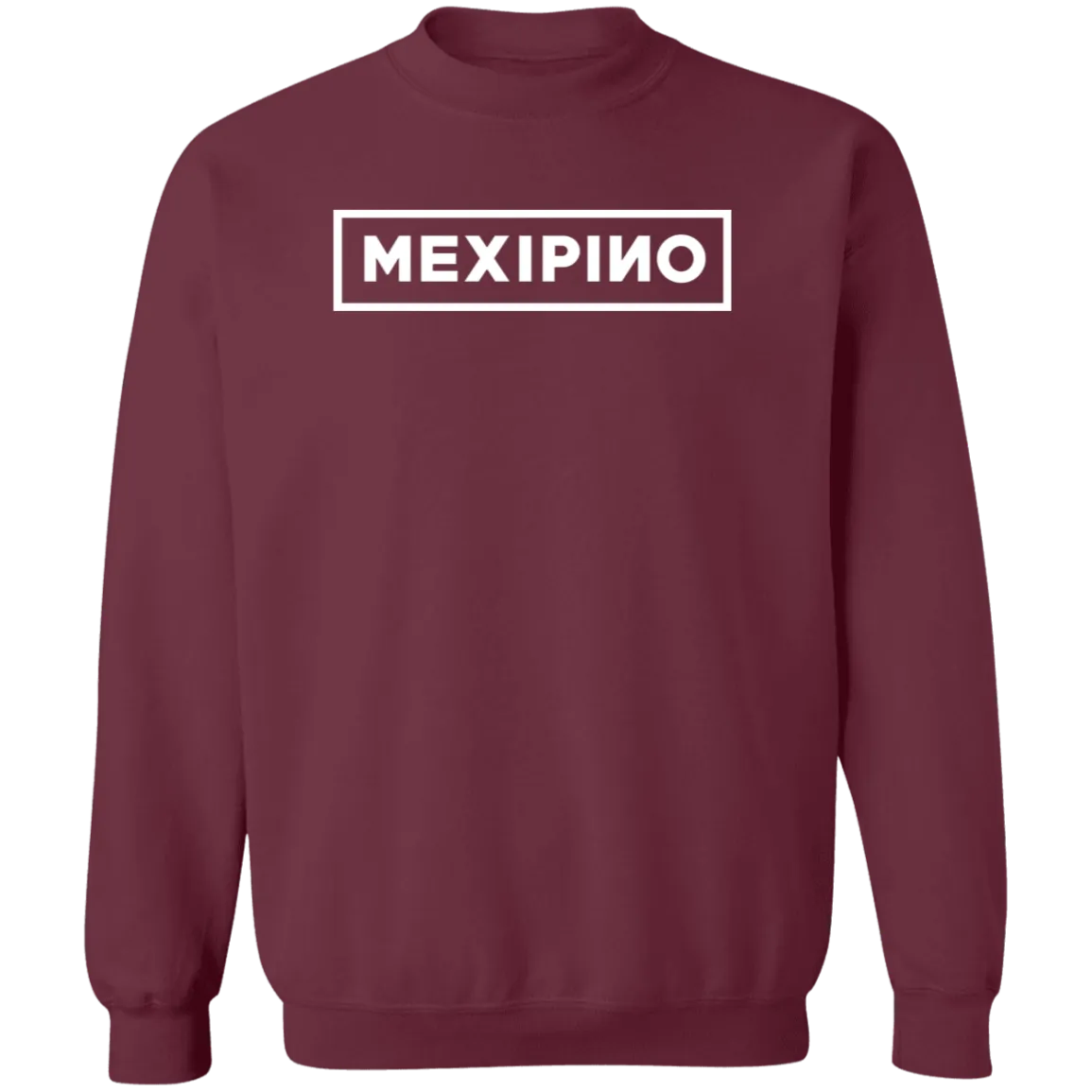 Mexipino BP Unisex Crewneck Pullover Sweatshirt