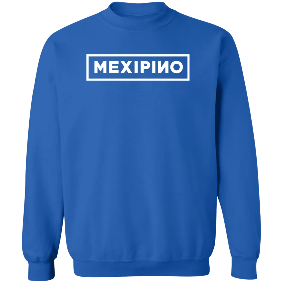 Mexipino BP Unisex Crewneck Pullover Sweatshirt